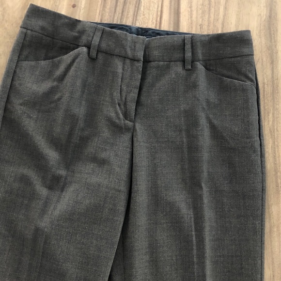 Express Dark Grey/Brown Pants - Picture 6 of 7